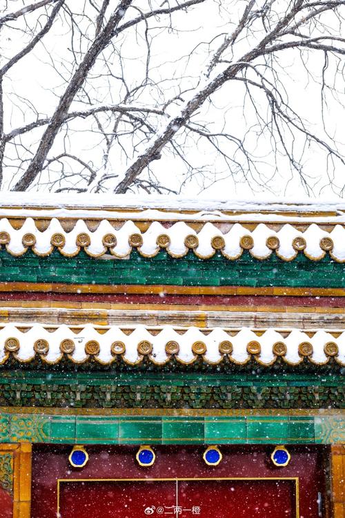 #故宫雪景##春节摄影大赛##北京暴雪#
