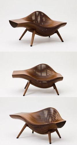 美感与工艺并存的座椅设计