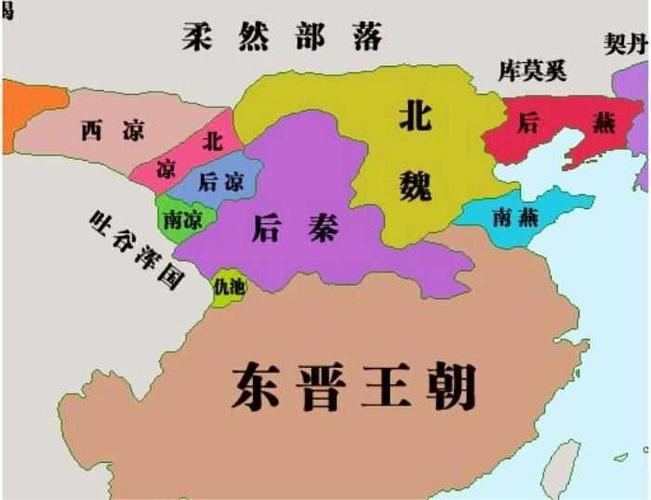 148年内, 北魏王朝出现特殊的"三个第一"!