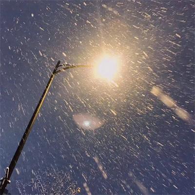 抖音冬天下雪ins背景图片素材头像 超有意境爆火下雪风景头像图片