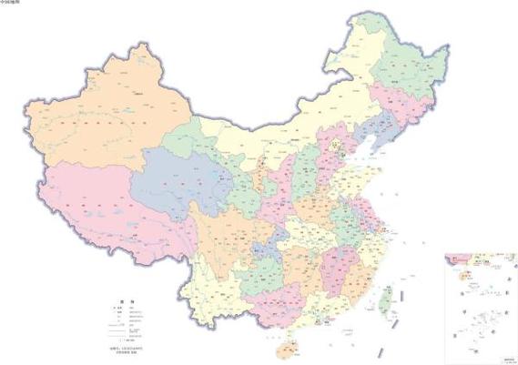 中国地图,这样才规范!