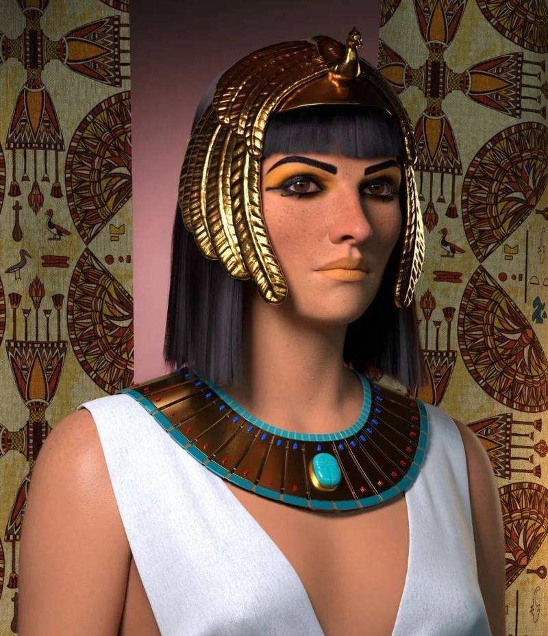 从笔记上来看多萝西的前世是法老塞提一世统治时期的一个埃及女人,名