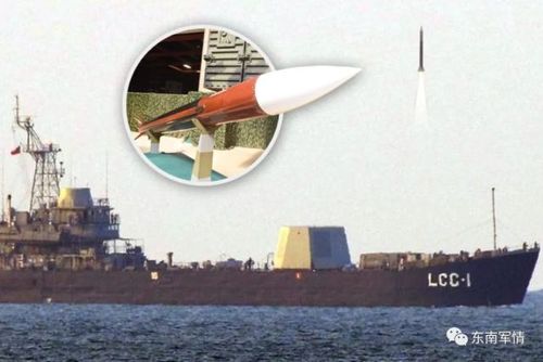 报道,台"中山科学研究院"日前已在高雄舰上完成"海弓-3"舰对空导弹的