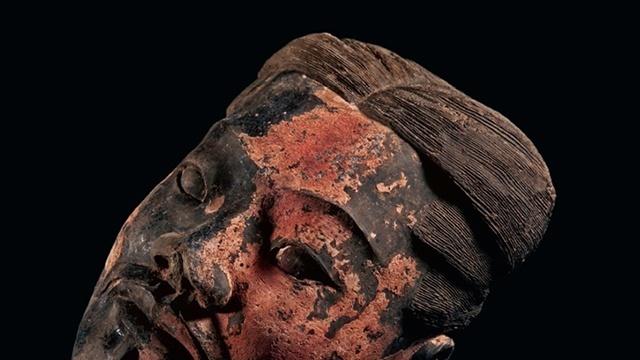 秦兵马俑中唯一绿脸俑被禁止出国展览