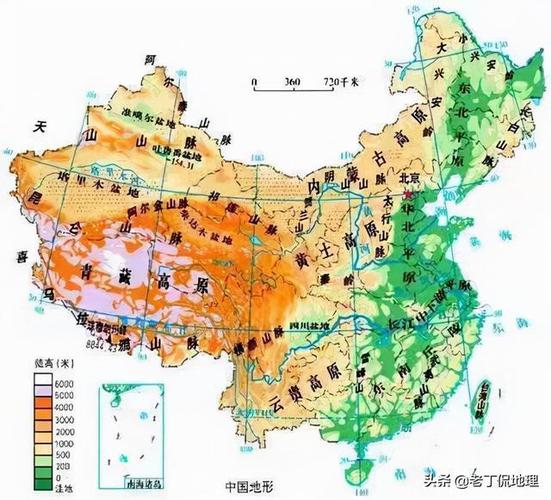 高中地理常用到的中国高清地图_网易订阅