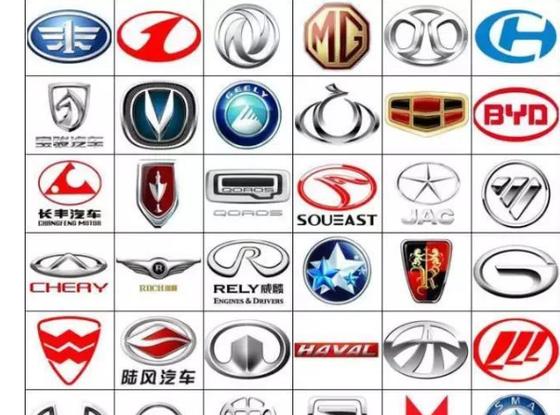 国产汽车标志大全及名字,国产汽车一排英文字母的车标有哪些图24