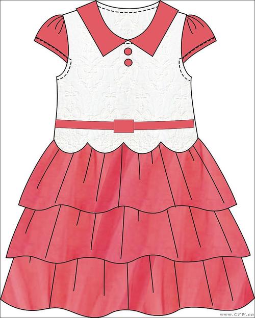 女童-童装设计-服装设计