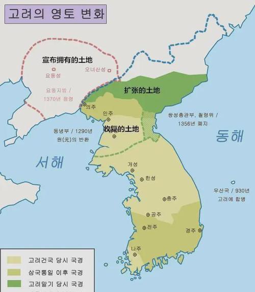 历史的教训当年让两个岛给朝鲜使鸭绿江的出海口快没有了