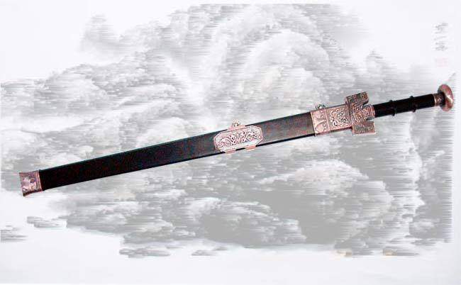 相传第一个得到湛卢剑的人是赵王,后传至越王勾践.