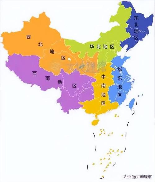 中国的区域划分有几种方法?中国的行政分区一览