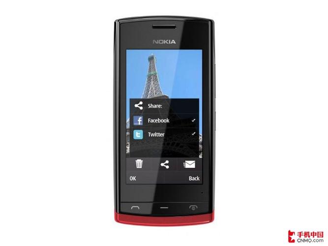  p>诺基亚500是诺基亚公司于2011年8月1日发布的智能手机,该机搭载