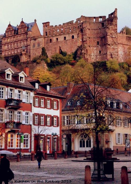 heidelberg, germany.德国海德堡,是巴登-符腾堡州的城市.