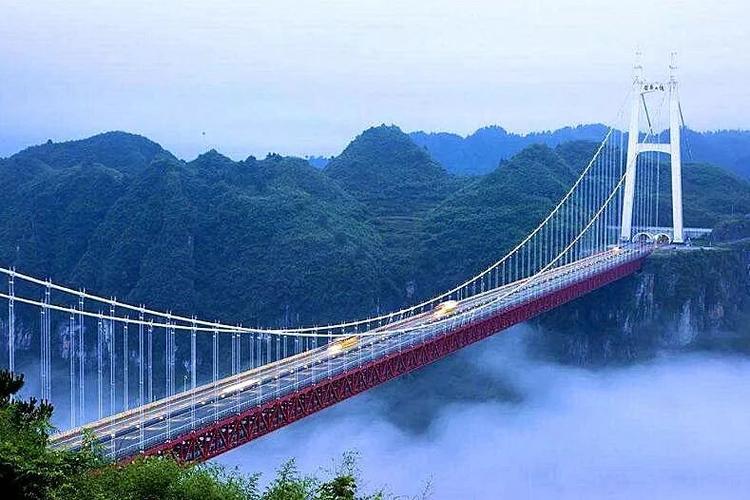 中国最高的大桥