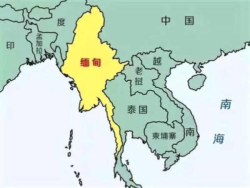 kds 宽带山 缅甸位于亚洲东南部,中南半岛西部,其北部和东北部小勐拉