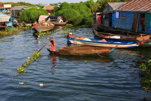 柬埔寨吴哥之旅(四)洞里萨湖