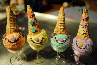 冰淇淋创意