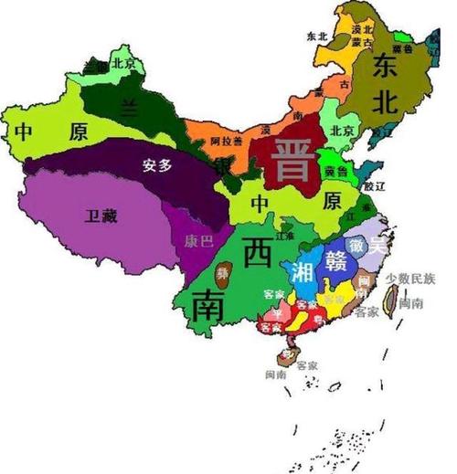 在现代汉语中,除了全国通用的普通话,还存在七大汉语方言,即官话方言