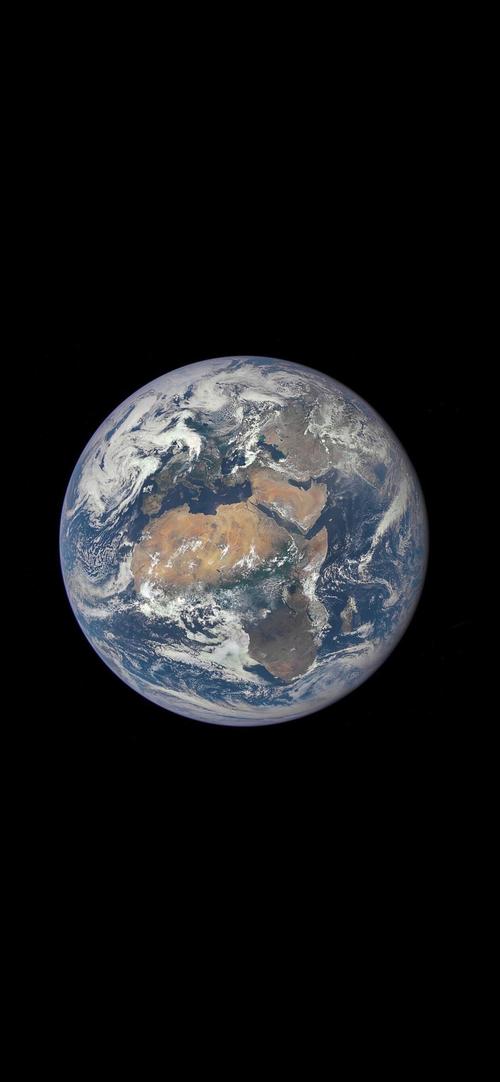 地球全貌宇宙摄影高清手机壁纸