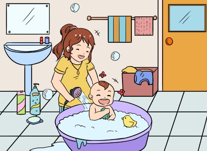 3岁宝宝洗澡被烫成重伤!这些婴儿冬季洗澡法则需