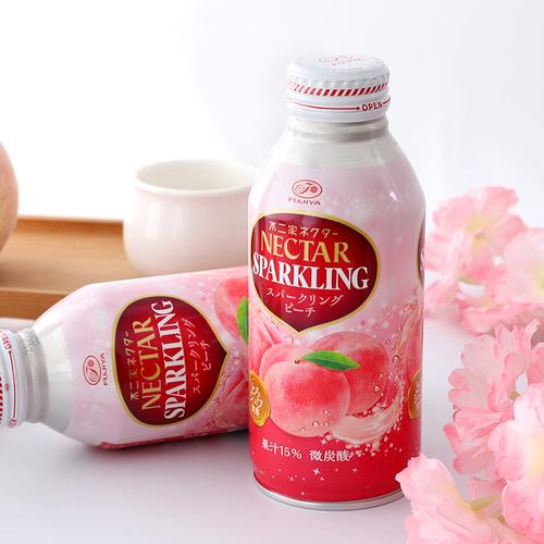 日本特产进口网红红颜饮料不二家白桃果汁水蜜桃碳酸饮料
