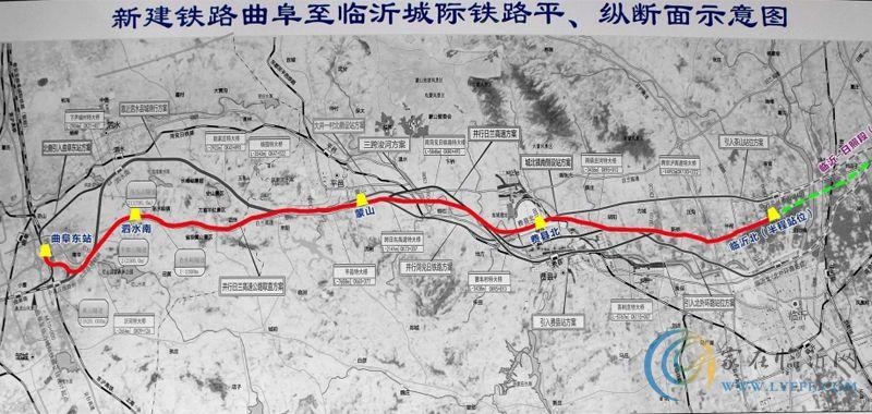 临沂高铁线路走向最终确定 将成为鲁南高铁枢纽