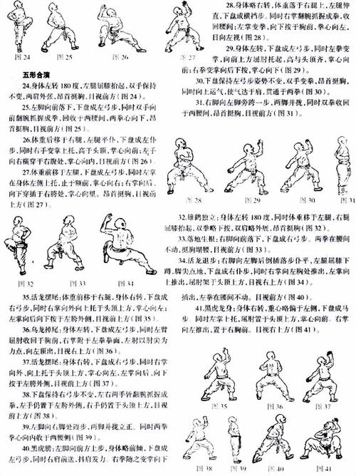 鹤拳在少林五形拳中属于练精的功夫.