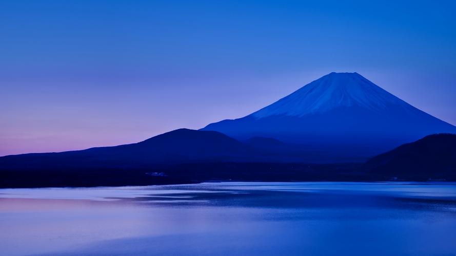 富士山高清4k风景桌面壁纸