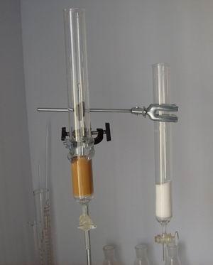实验室中压玻璃层析柱