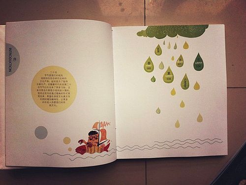 书籍设计 文化插画 心情生活日记