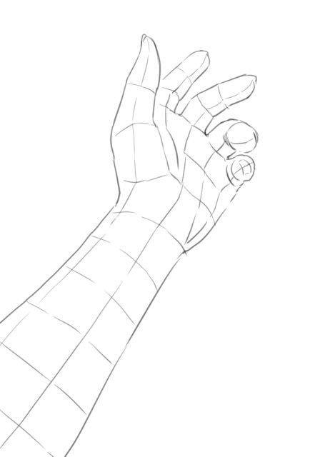 手部立体感怎么画出来教你画好手部立体感简单技巧