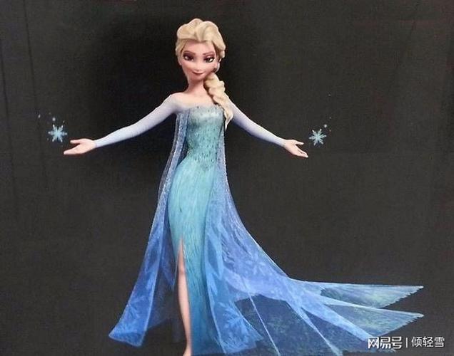 迪士尼公主艾莎公主的喜怒哀乐从冰雪奇缘中可以找到答案