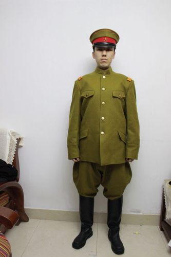 大盖帽套装 日本军服 表演服 戏服 话剧团剧组