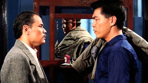 成奎安与华仔合作的作品大多数是八九十年代的港片:《反斗马骝》
