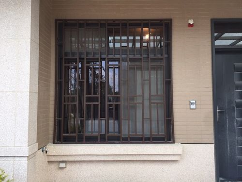 日式工字型防盗窗 - 淙元不锈钢股份有限公司-台中锻造铁窗,台中锻造