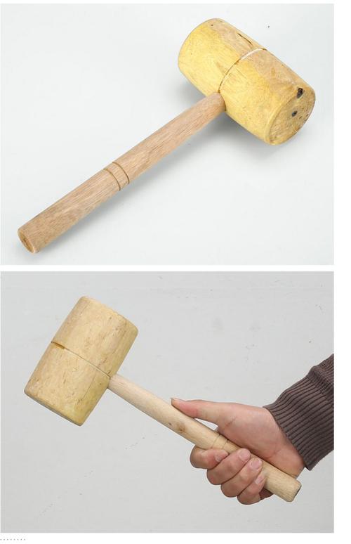 木工锤木头锤子小木榔头木锤黄檀木实木手工锤木柄木槌工具大木锤