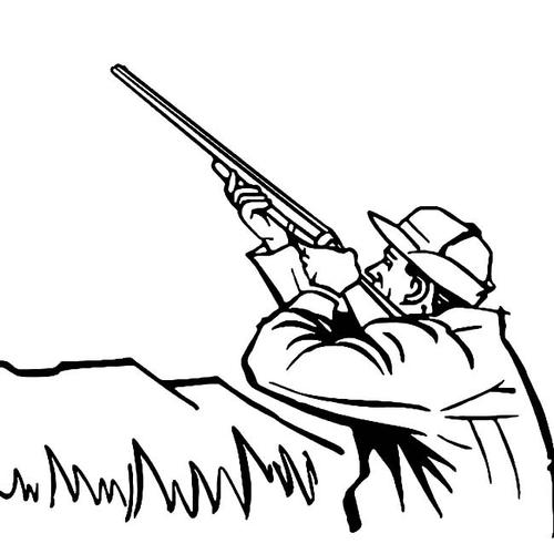 猎人人物猎人人物简笔画怎么画步骤教程