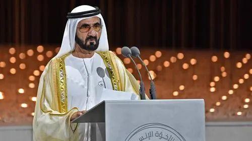迪拜酋长谢赫穆罕默德迎来了自己的71岁生日