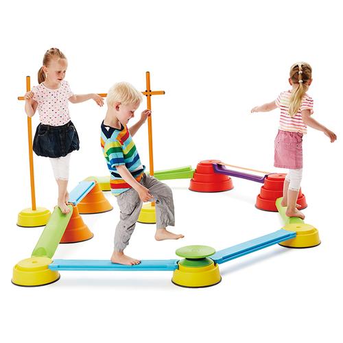感统丹麦进口gogne儿童早教玩具幼儿园训练平衡木感统训练器材
