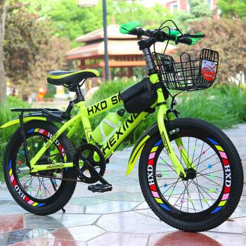 上海儿童自行车6-12岁单车男孩小学生山地变速儿童自行车 22寸单速
