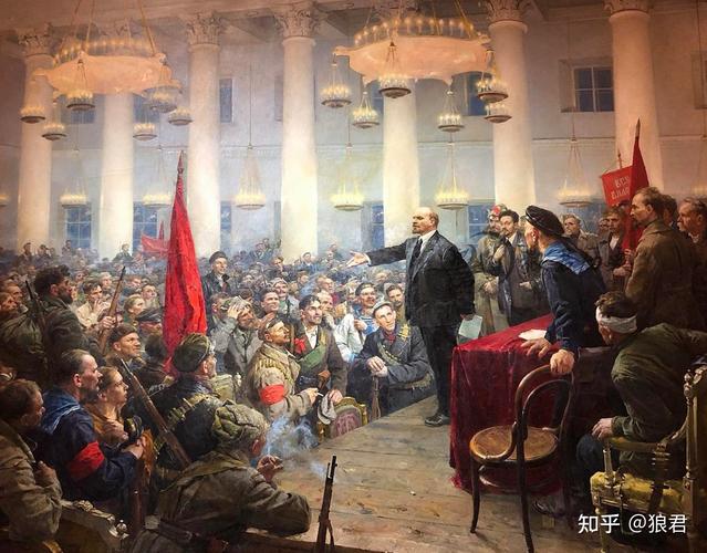 俄国十月革命竟有中国军人参战而且还被列宁授予红鹰之名