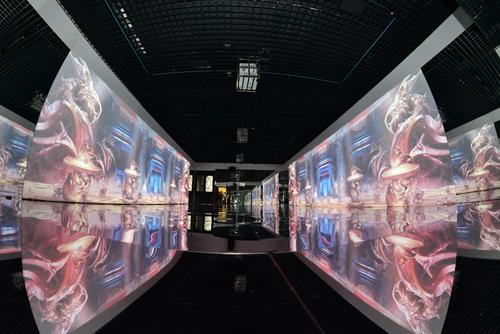 积木易搭3d扫描建模助力安仁博物馆, 开启全息3d数字艺术展