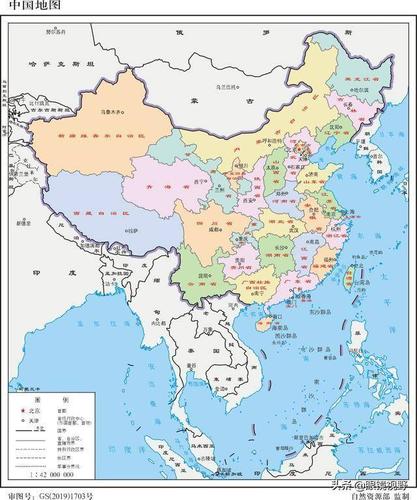 一组图直观呈现中国各省真实大小对比,眼见不一定为实