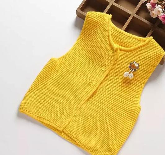 【编织技巧】| 开春宝宝必备的毛线背心,这些款简直美得不像话!