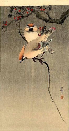 明治10年(1877)～昭和20年(1945),生于金沢,本名小原又雄,日本画家