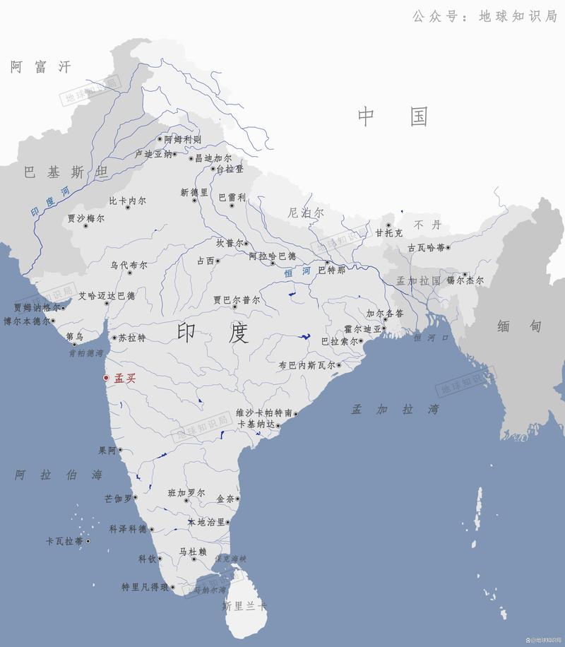 印度,填海造第一大城市!|地球知识局