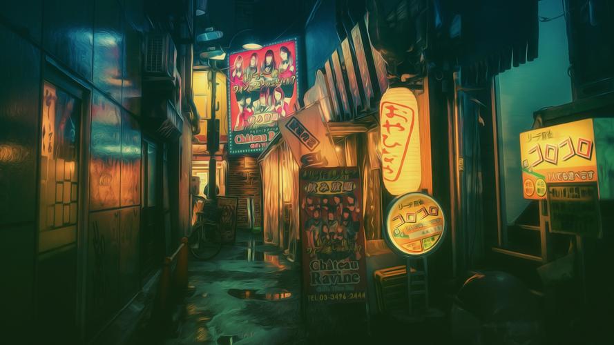 日本街头唯美摄影个性图片桌面壁纸第二辑