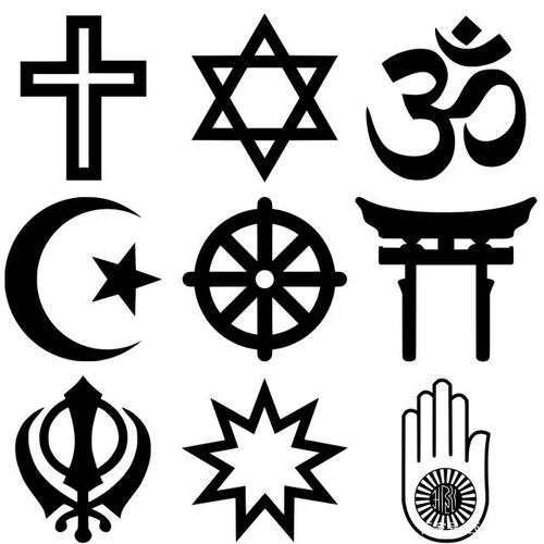 宗教标志图案