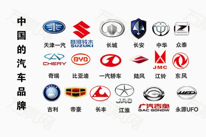 中国有哪些汽车品牌(中国有哪些自主品牌汽车)