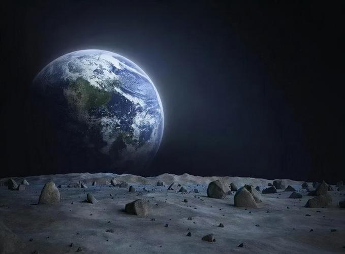 从月球上看地球,宇航员为什么会感到害怕?
