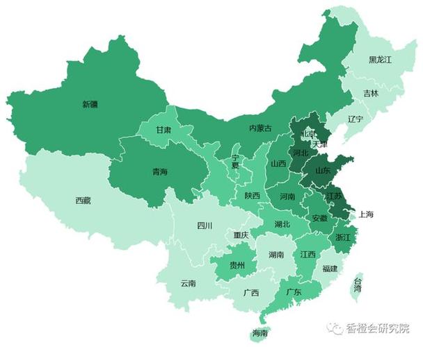 两大绿氢经济带中国绿氢分布地图轮廓初现